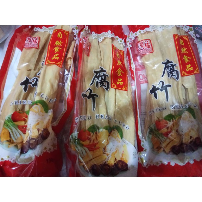 

Kembang tahu Hong fu/Kembang Tahu RRC/Kembang Tahu stick/kembang tahu sop/Kembang tahu bungkus/Huki