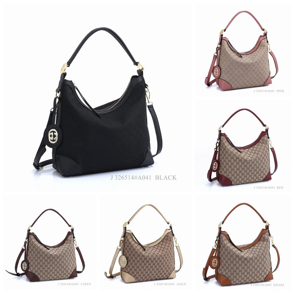 BAG WOMEN HOBO BAG 326514#A041/A213