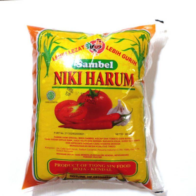 

SAUS NIKI HARUM||KHAS SEMARANG||SAUS JADUL