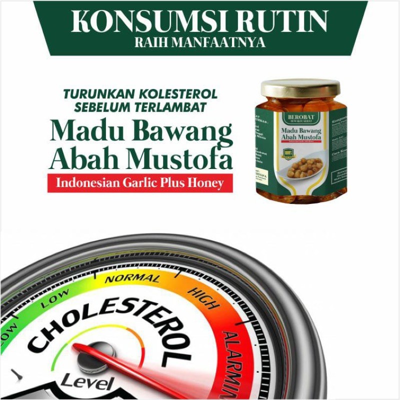 Madu Bawang Abah Mustofa - Halal