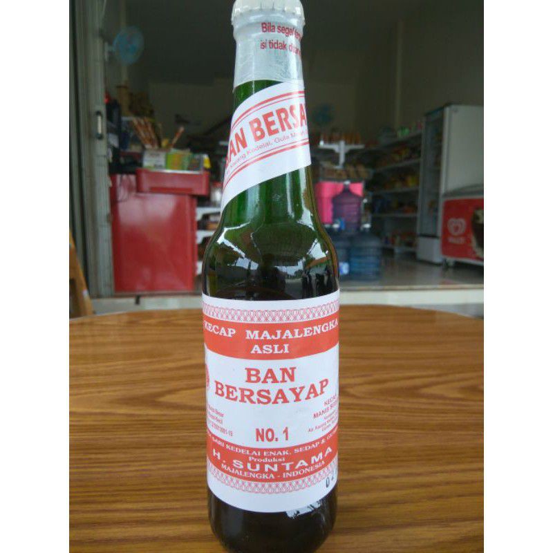 

Kecap majalengka, ban bersayap
