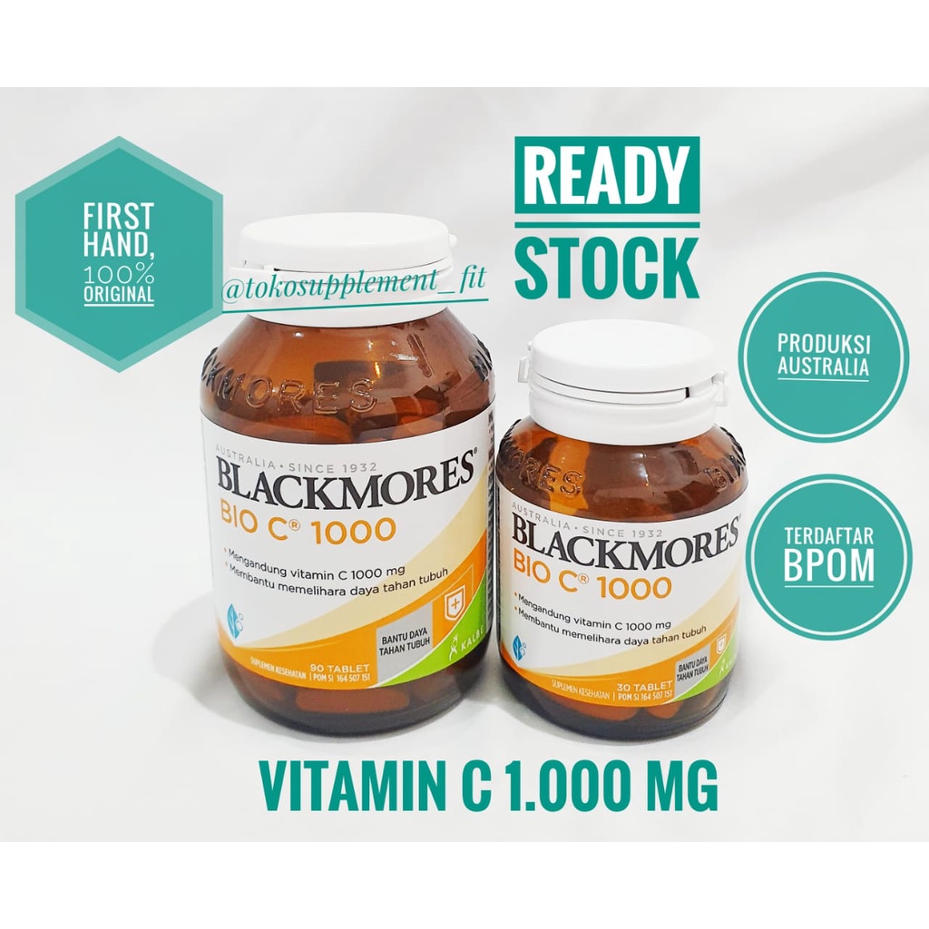 Blackmores Bio C-1000 Vitamin C 1000 mg