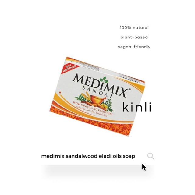 medimix sandalwood soap eladi oils soap