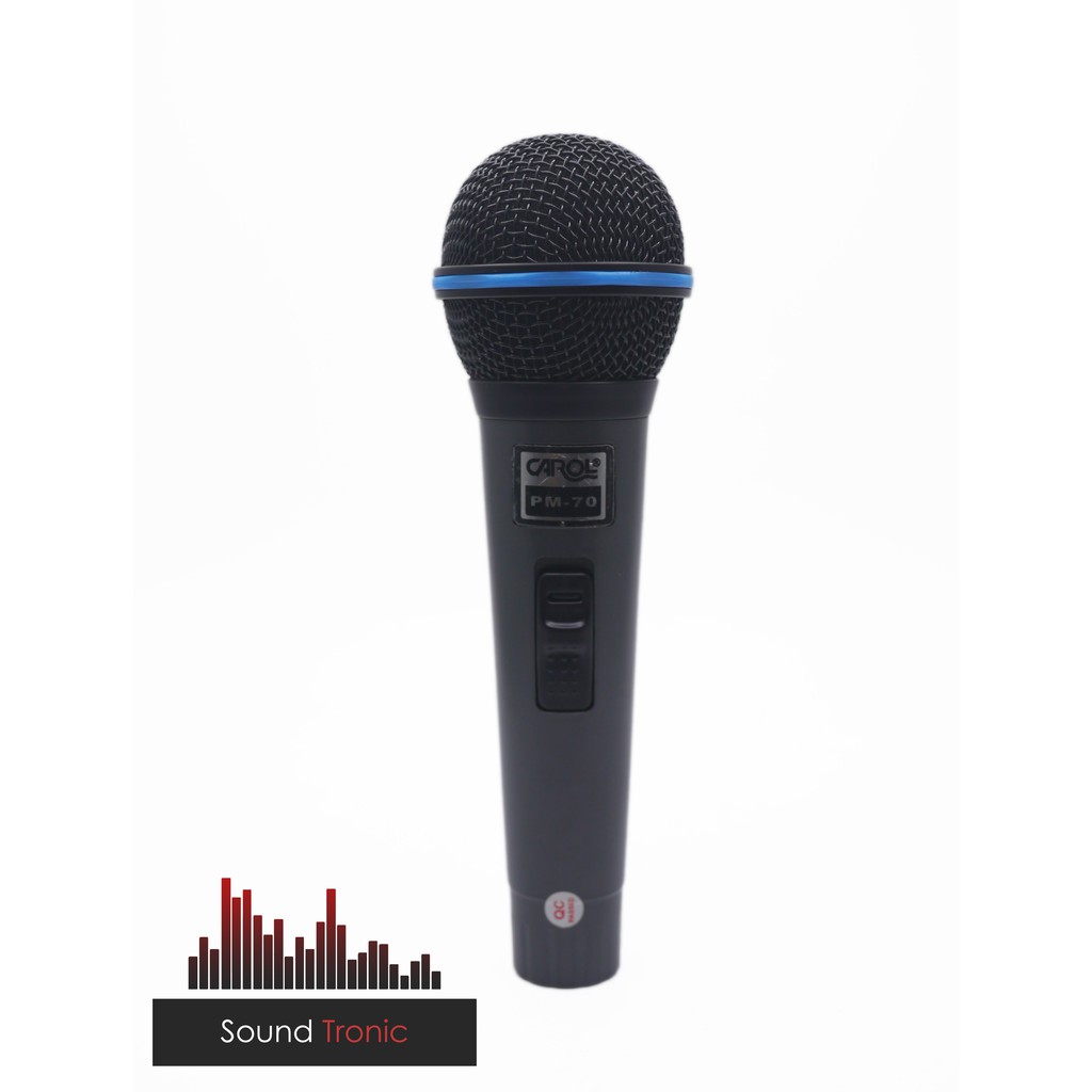 Mic Kabel Carol PM 70 Microphone Original Mick Mikrofon Carol