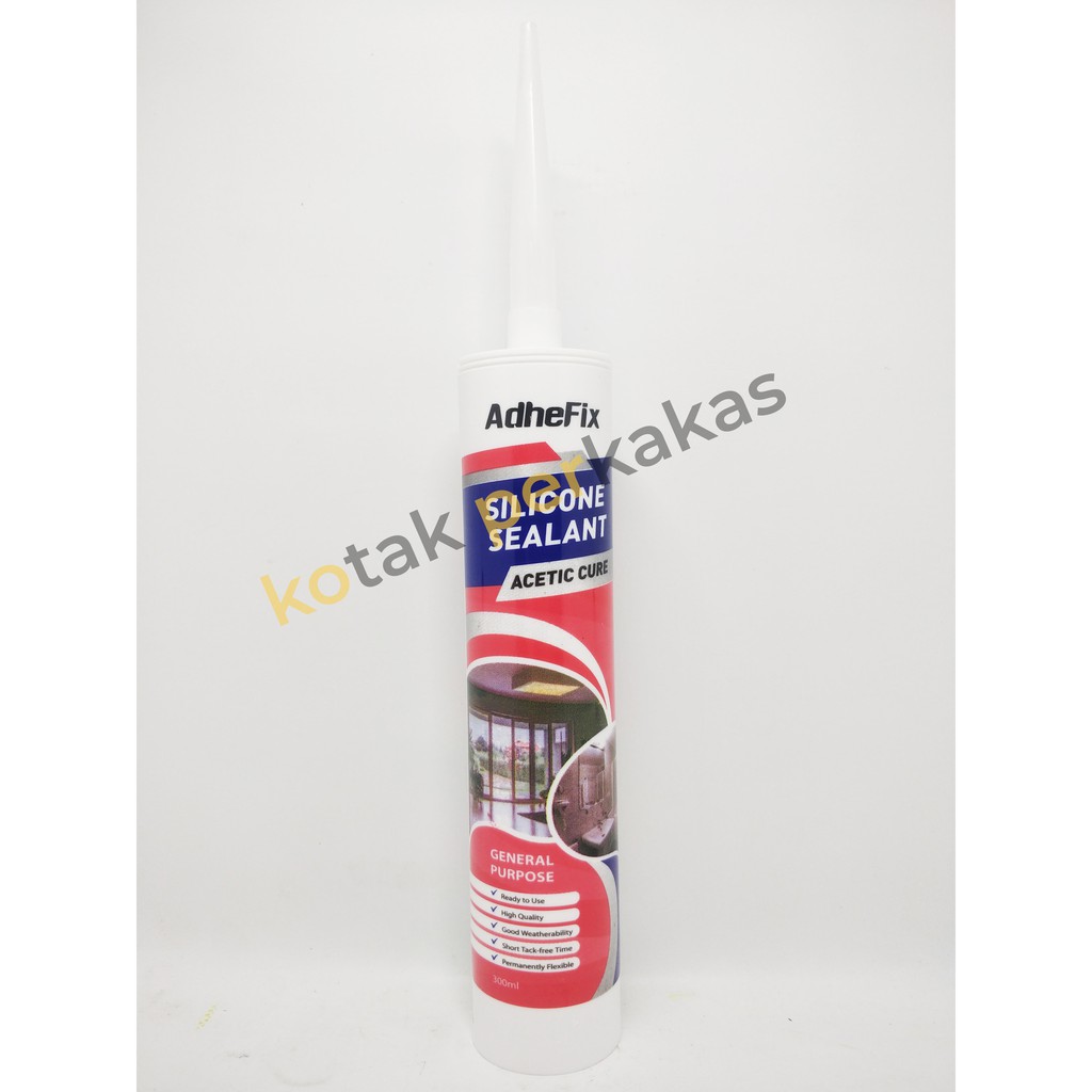 

Silicone Sealant / Lem Kaca Silikon / Lem Tabung - Bening