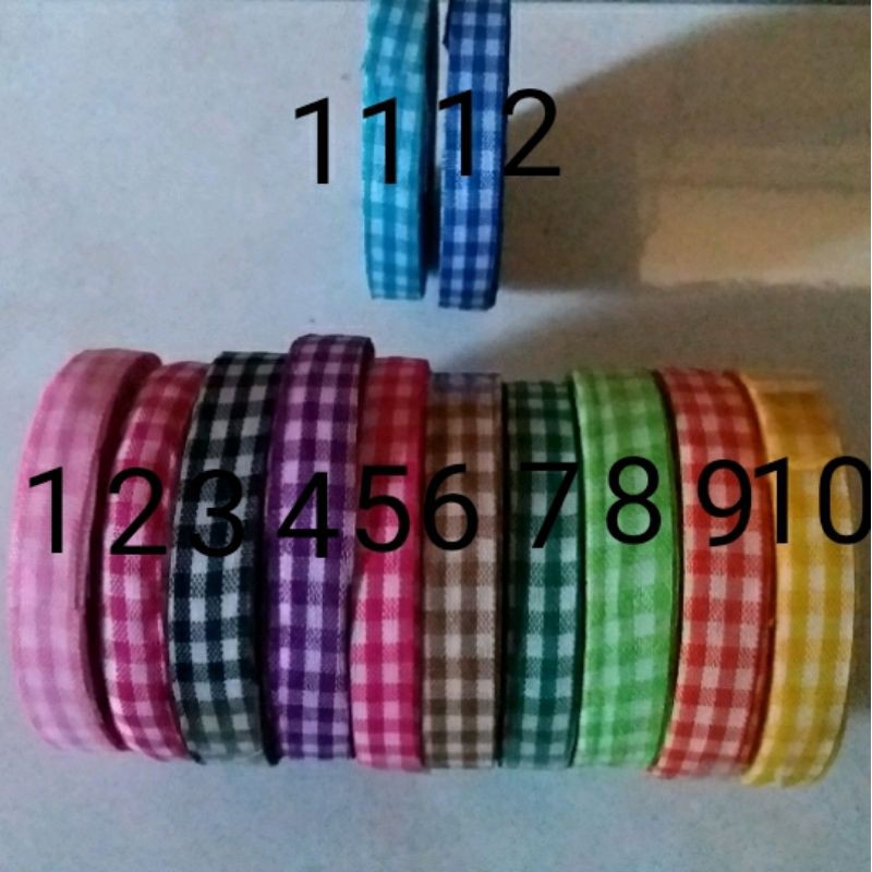 

Pita Kotak 1/2 inch (1.25 cm)