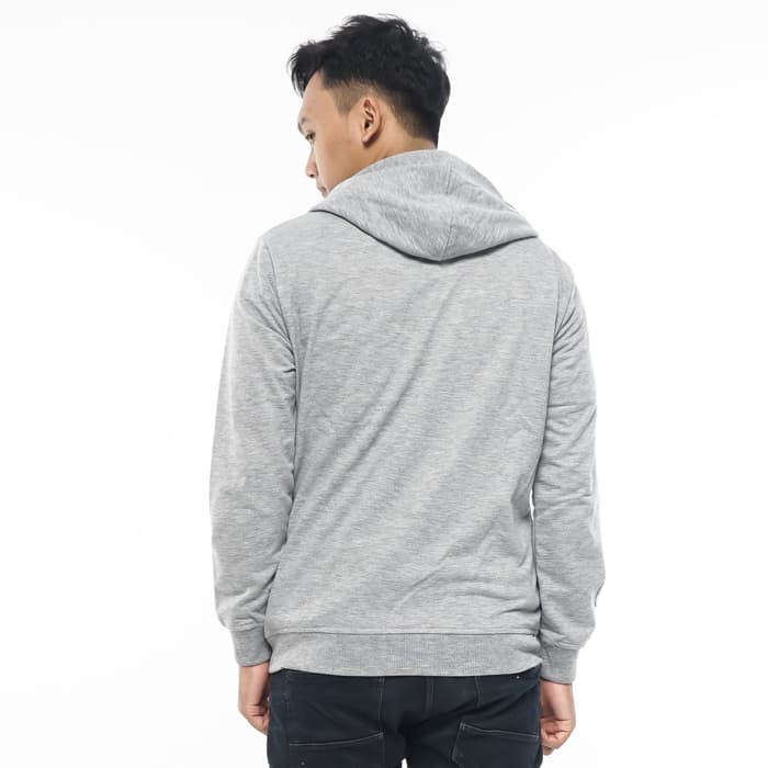 SEYES 4041 Sweater Hoodie Baju Pria Lengan Panjang Babyterry Premium - Ungu M