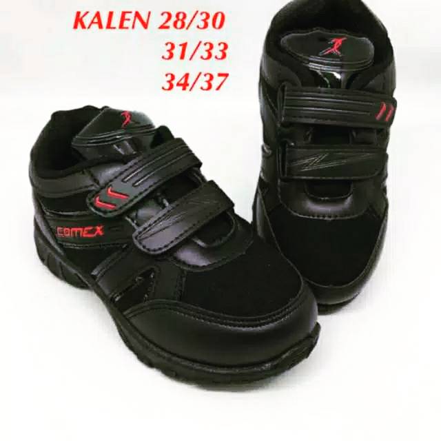 Sepatu Sekolah Anak Comex / Sepatu Fashion Size 28 - 37