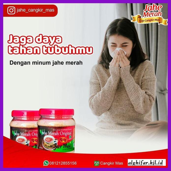 

lanoisidartdrink- jahe merah original -asliii-bngittt.