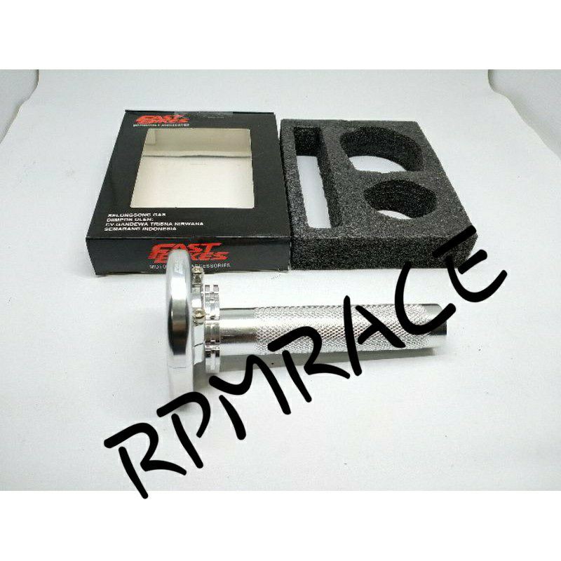 Gas spontan/Slongsong Gas Slim Model KTC Tipis 2lubang Kabel Fastbikes Universal all motor honda