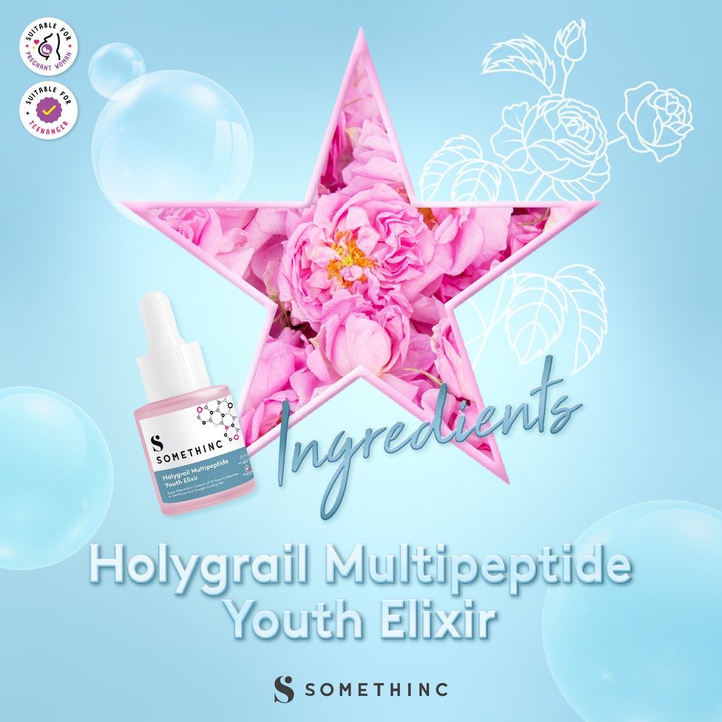 SOMETHINC HOLYGRAIL MULTIPEPTIDE Youth Elixir 20ml