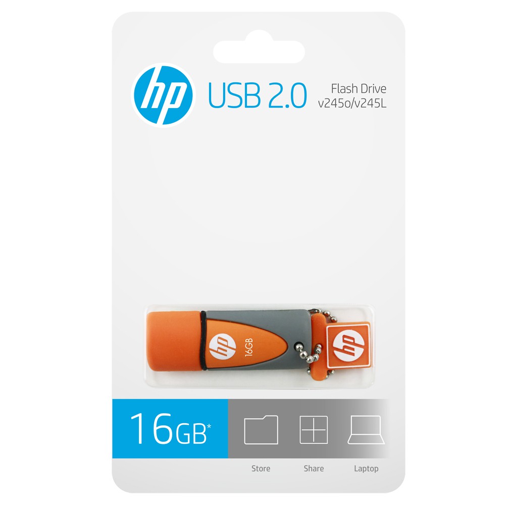 Flashdisk HP v245 16GB USB 2.0 Original