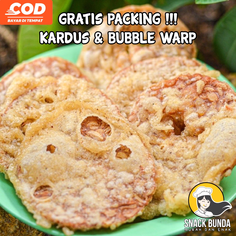 

keripik tempe 1/4 kg snack cemilan camilan makanan ringan kiloan