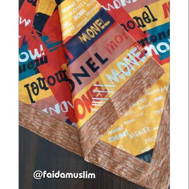 Scoop and cone scarf