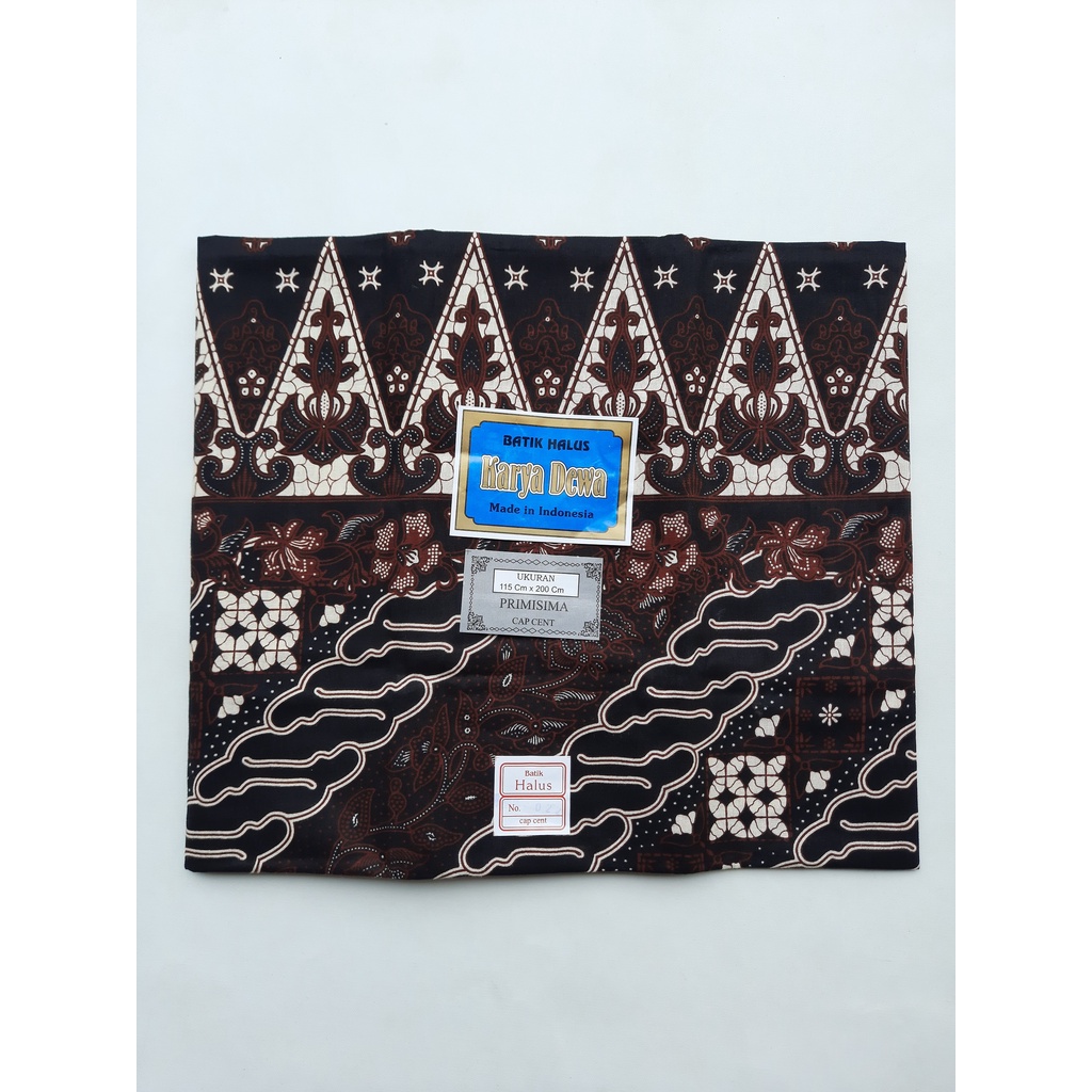 KAIN SARUNG WANITA SARUNG BATIK HALUS KARYA DEWA PRIMISIMA CAP CENT