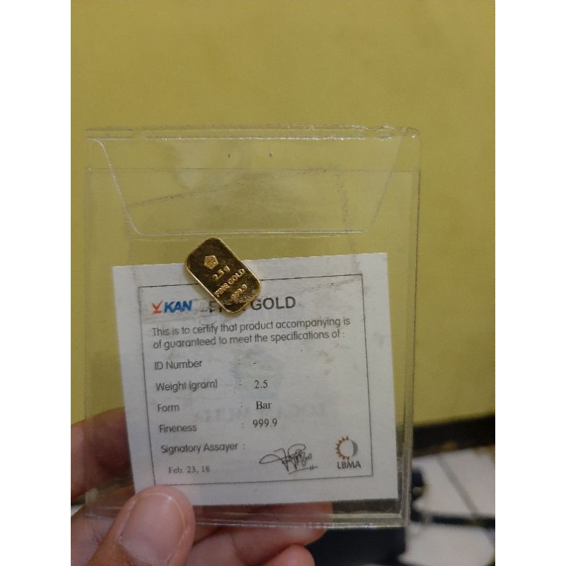 Antam Retro 2,5 gram