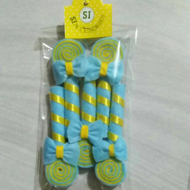 

Amplop angpau lebaran bentuk lollipoo