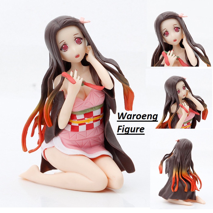 WF Nezuko Kimetsu No Yaiba Nude Version Action Figure