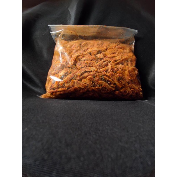 

Basreng Daun Jeruk Original & Pedas 500 gr