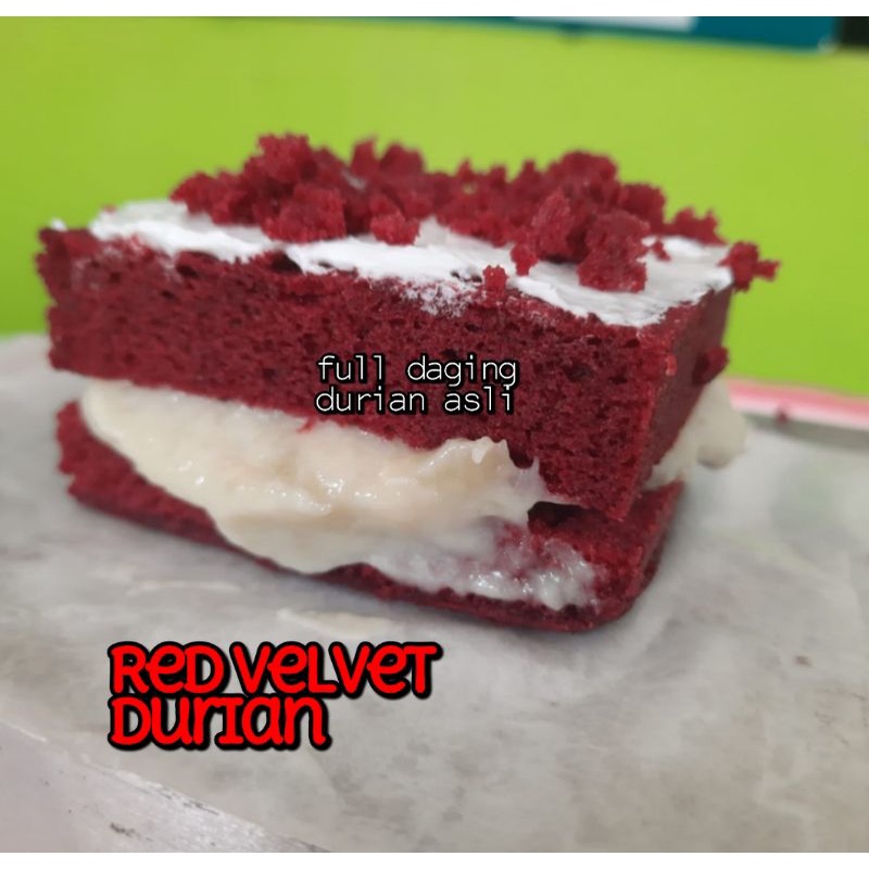 

Red Velvet durian