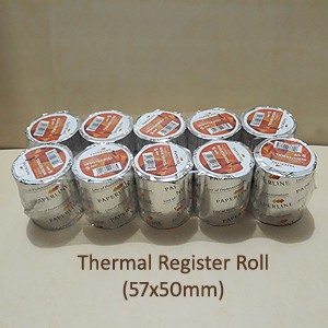

Kertas Thermal / Register Roll 57x50 mm