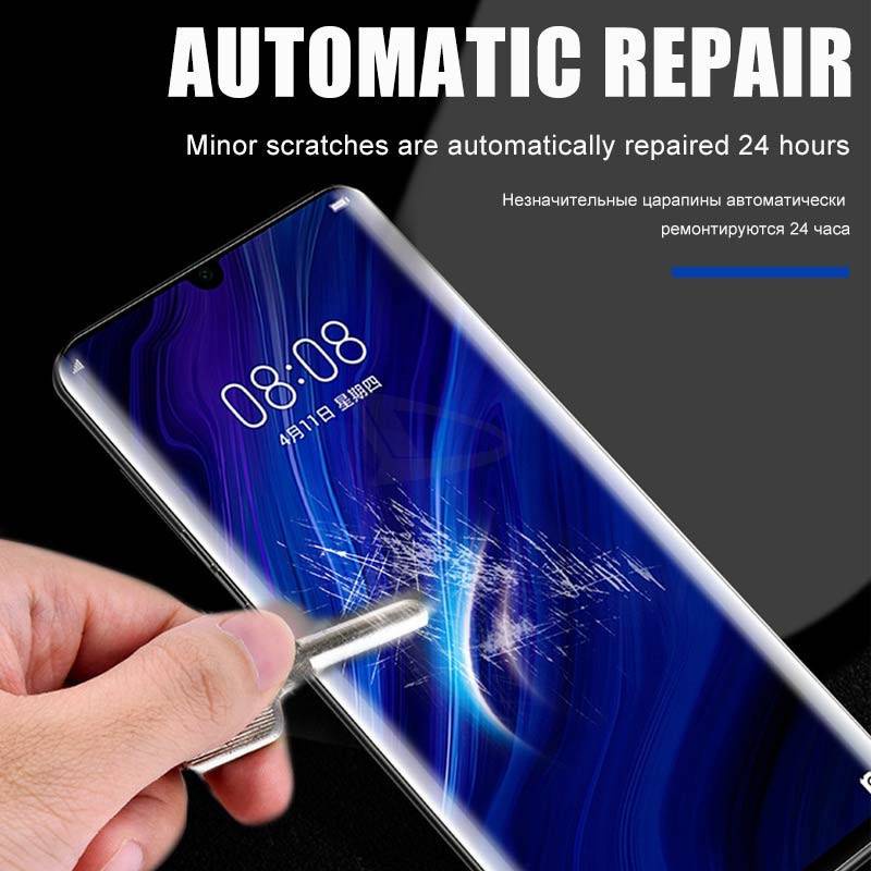 Protective Hydrogel Film For Huawei Honor 10i 20 P20 P30 P40 Pro Mate 40 Pro 20 Lite P smart 2019 Screen Protector Not Glass