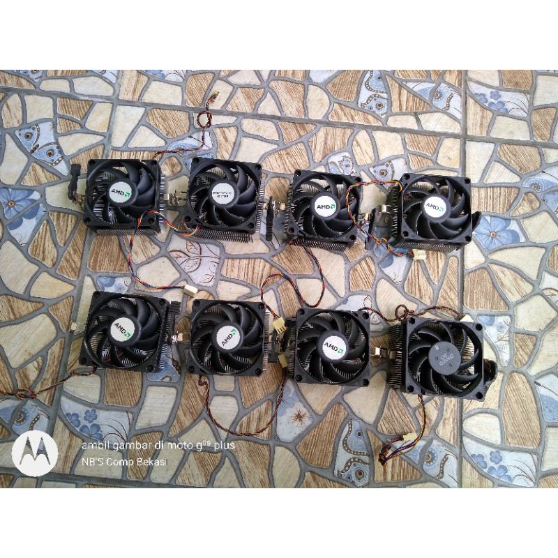 Heatsink fan hsf ORI AMD kipas processor