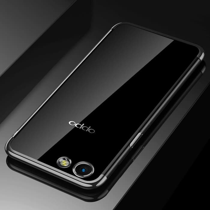 Case Oppo F7 Pro Plus Youth soft casing cover ultra thin TPU PLATING