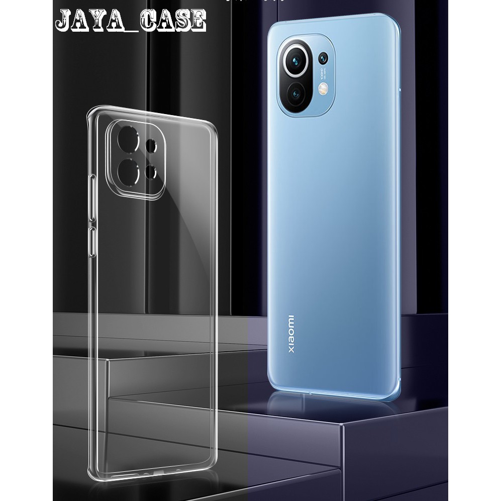 HD Soft Clear Case Xiaomi Mi 11 Lite Mi11 Lite Case