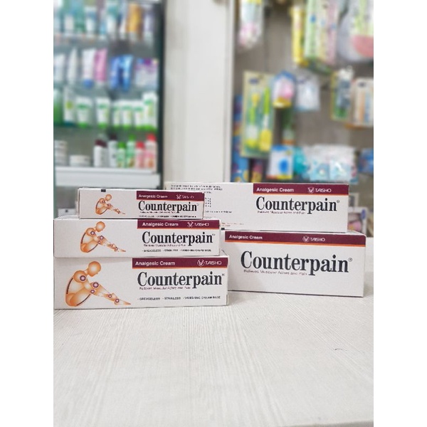 Counterpain / Meredakan Nyeri Pada Otot / Keseleo / Encok / Counterpain