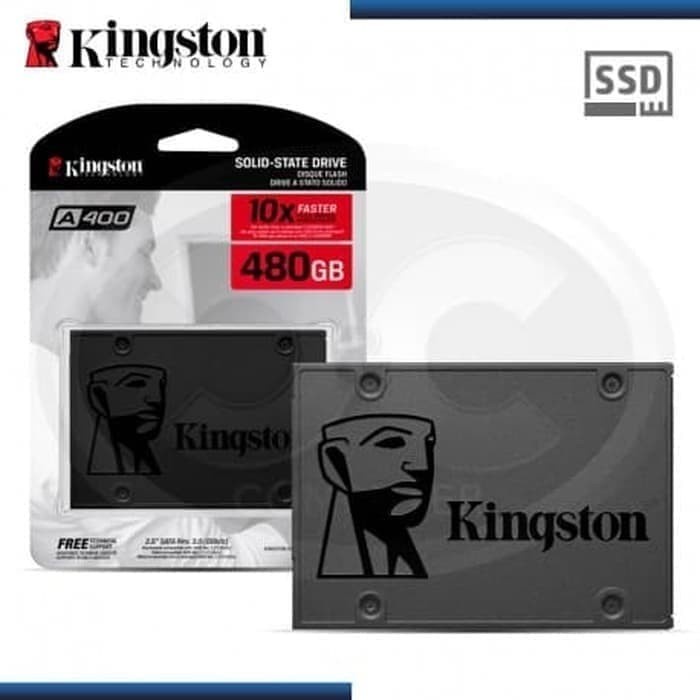 KINGSTON SA400 SSD 480GB 2.5 SA400S37 A400 480 GB 2.5inc