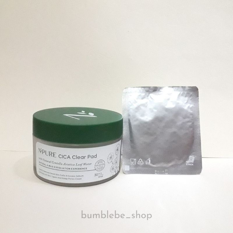 N'PURE NPURE Cica Clear Pad per lembar[SHARE IN JAR]