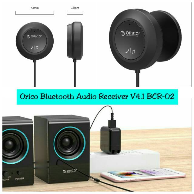 ORICO BLUETOOTH AUDIO RECEIVER V4.1 BCR-02