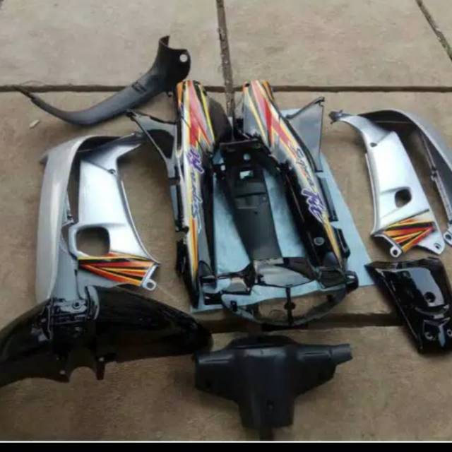 Cover full body supra fit old 2005