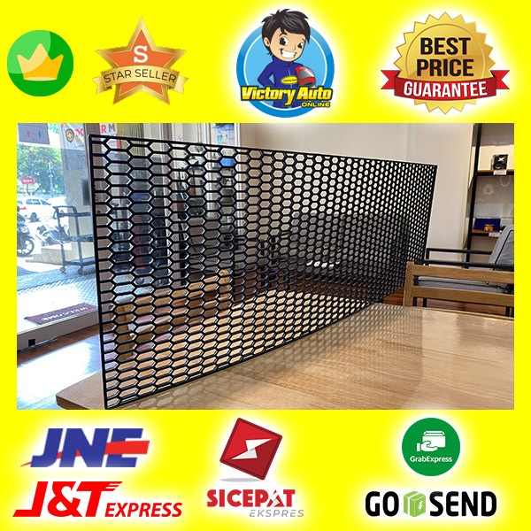 Jaring Grill Bumper Mobil Etios Valco Pelindung Radiator