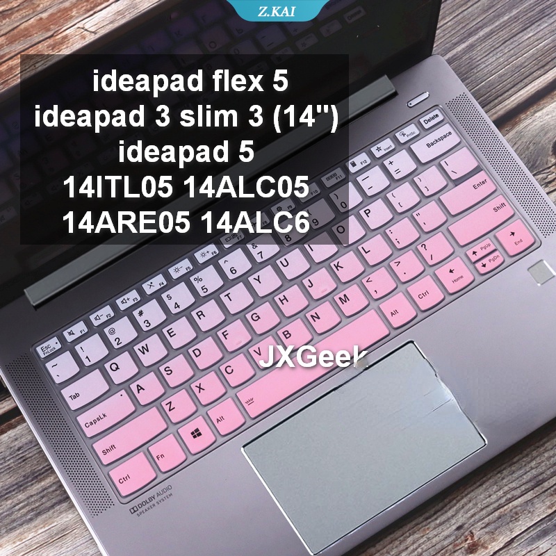 Cover Pelindung Keyboard Untuk Lenovo Ideapad Flex 5 5i Ideapad 3 Slim 3 5i 14ALC05 14ARE05 14ITL05 14ITL6 14ALC6 V14 thinkbook 142 G14S