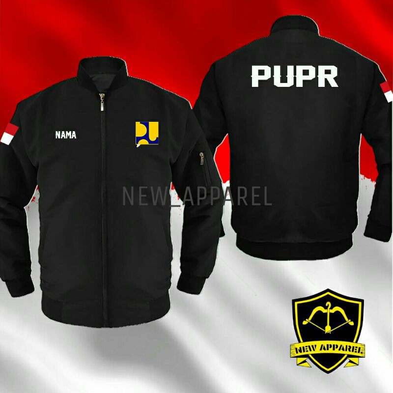 Jaket Bomber PUPR / Dinas PUPR