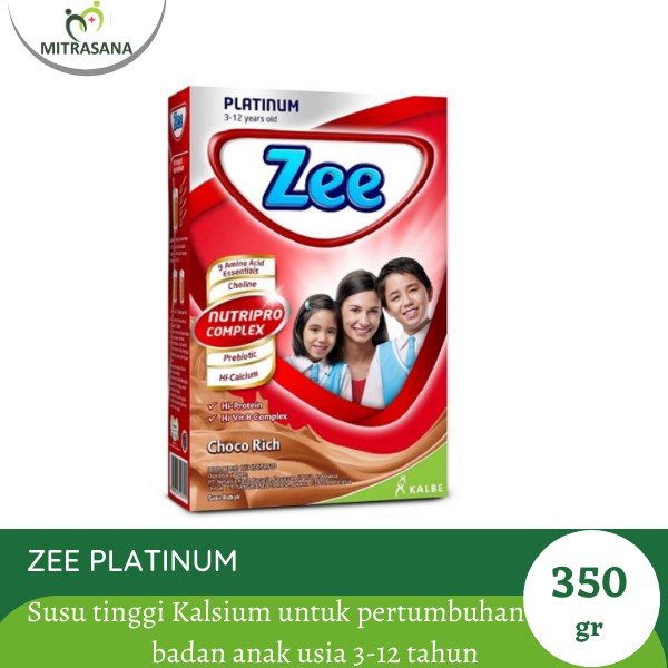 Zee Platinum 350 Gr - Susu Peninggi Badan Anak