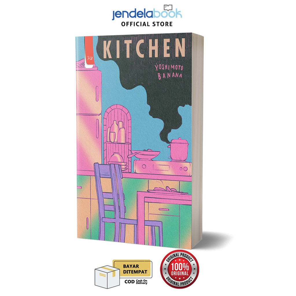 Jual Kitchen By Yoshimoto Banana Novel Shopee Indonesia   2a49c8ccd128a6cfc0f9ddff85031c6e