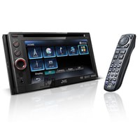 Head unit jvc double din jvc kw-av51