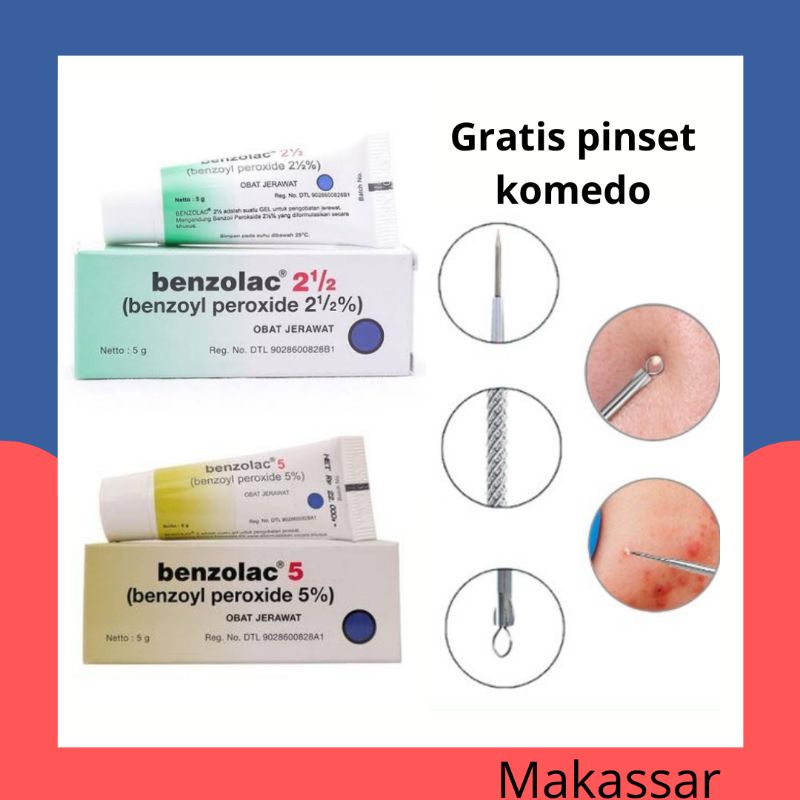 BENZOLAC GEL OBAT JERAWAT 5gr