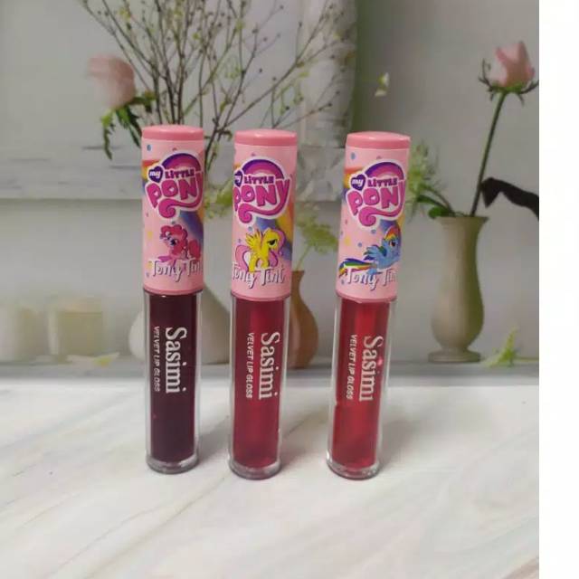 [ ECER ] LIPTINT SASIMI  LITTLE PONY S1945