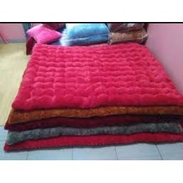 KASUR GENDER BULU RASFUR  180x140x9cm TERMURAH ( KASUR SAYRINI / KASUR PALEMBANG )