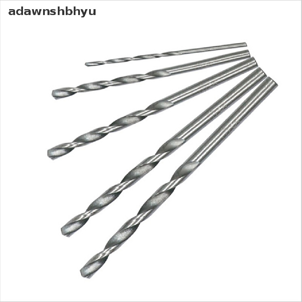 Adawnshbhyu 50Pcs HSS Mata Bor Berlian Baja Kecepatan Tinggi set Alat Dilapisi twist drill