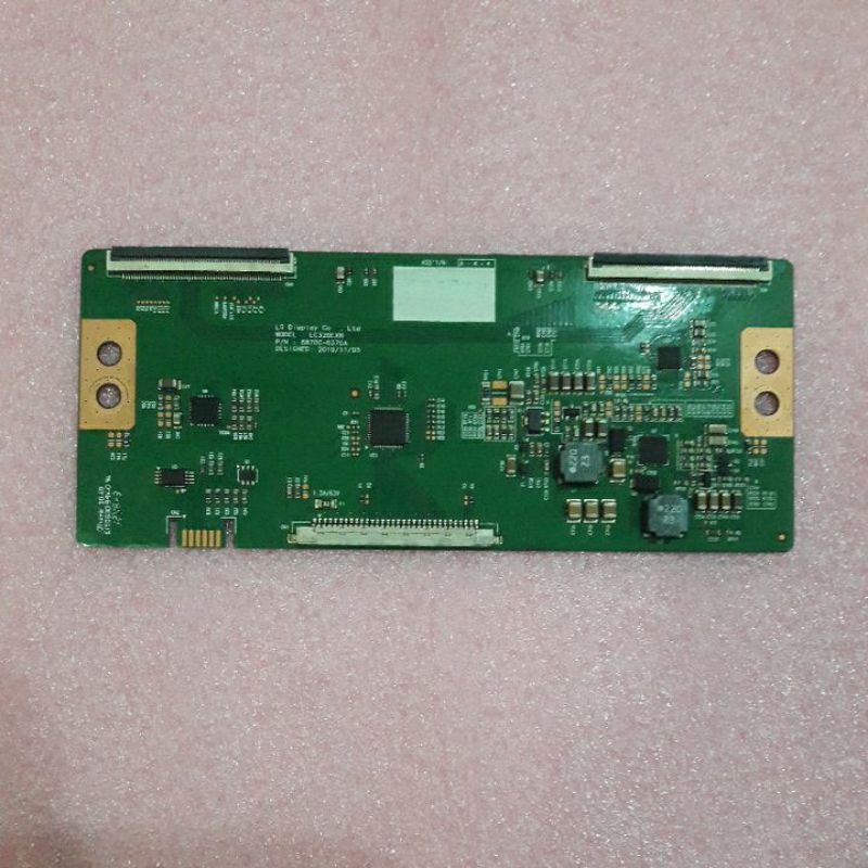 T CON TCON PANEL TV LG 32LS3150 TCON TV LED LCD LG 32LS3150