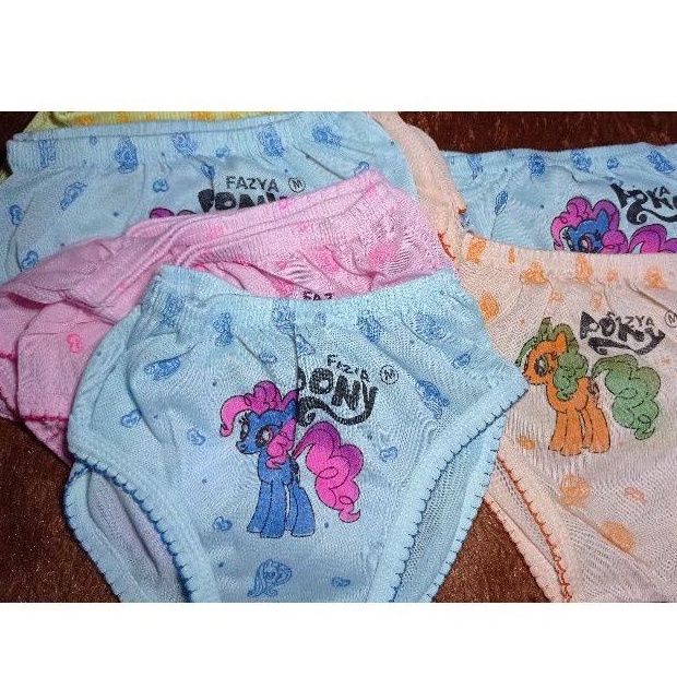 Celana dalam anak little pony