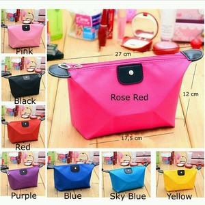 Igrosir Cosmetic Pouch Dompet Kosmetik Make Up WaterProof