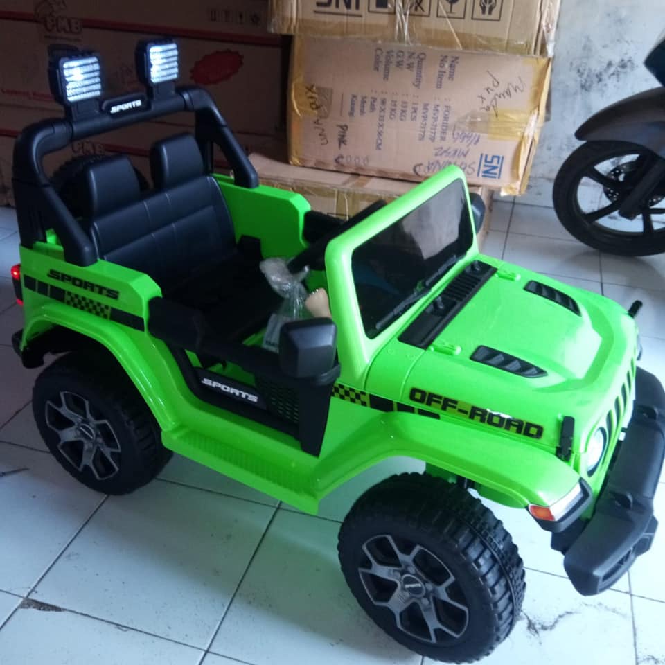 Mobil aki jeep M-8288 JEEP OFF ROAD