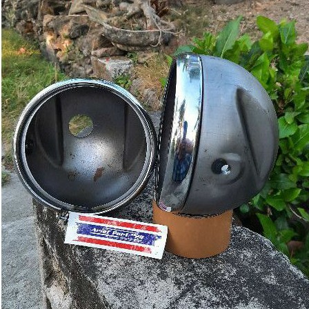 batok cb125 pres batok lampu cb125 pres detail original