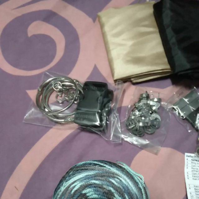 (1pc) Kuncian Sodok/buckle Plastik 2,5cm